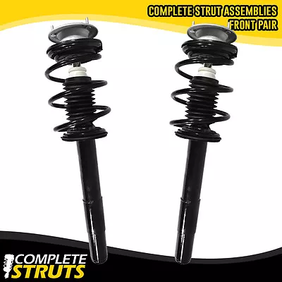 97-00 BMW 528i E39 Front Quick Complete Struts & Coil Springs W/ Mounts Pair • $146.20