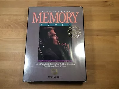 SyberVision Memory Power Improve Study Guide & 8 Cassette Tapes • $59.99