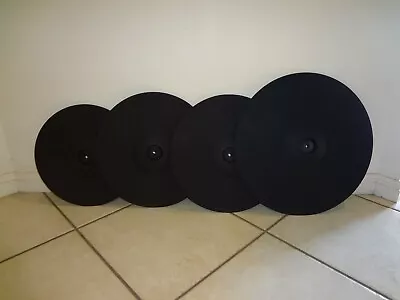 $770 • Buy NEW SET ELECTRONIC CYMBALS (suit Roland Modules, 11'' 2x15'' 18''
