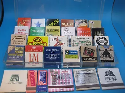 Vintage Matchbooks 2 Lots • $0.99