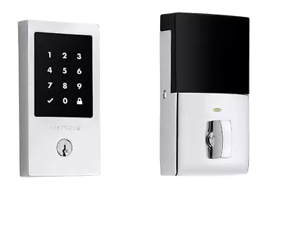 Baldwin Touchscreen Minneapolis Standalone Deadbolt - Polished Chrome • $180