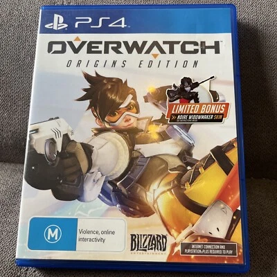 $15 • Buy Overwatch: Origins Edition (PlayStation 4,2016)