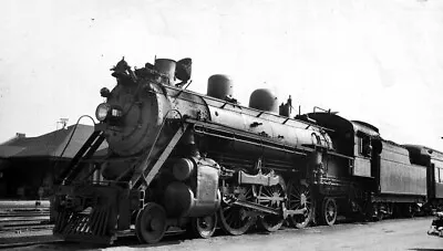 Negative - Southern Railway Ps-2 Class 4-6-2 Type Steam Locomotive No. 1317 • $6.99