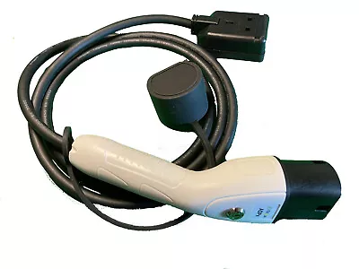 EV Type 2 To 13A 16A CEE EU(Schuko) Socket Or C13 Plug Adaptor Cable 2.4m • £165