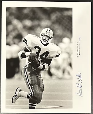 1986 Richard Pilling Photo Type 1-Dallas Cowboys Herschel Walker • $24.99