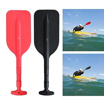 Adjustable PVC MIni Kayak Paddle Oar Jet Ski Canoe Rafting Boat Accessories • $38.53