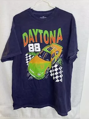 Daytona Raceday Series Championship Team 88 Oversized Tee L New • $25