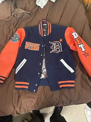 Detroit Stars Headgear Classics Varsity Jacket • $42