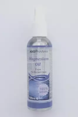 3 PACK  100% Natural Magnesium Oil Spray Zechstein Minerals BV  100ml • £39.59