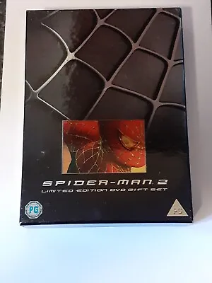 Spider-Man 2 Limited Edition DVD Gift Set - Collectible Marvel Movie Set • £10