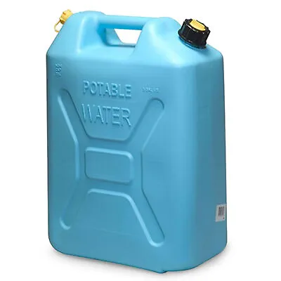 Scepter 5 Gallon Military Style Water Can Container W/ Flexible Reversible Spout • $29.49