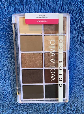 Wet N Wild Color Icon 10 Pan Eyeshadow Palette - Nude Awakening - MELB SELLER • $30.95