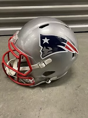 New England Patriots Full Size Replica Football NFL Helmet For Display Only • $59.96