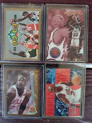 Michael Jordan 23 Card Lot NBA Chicago Bulls Washington Wizards White Sox Insert • $23