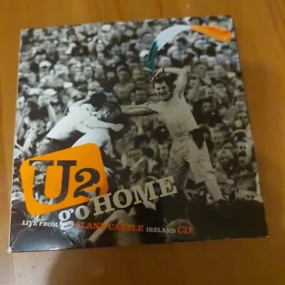 U2 Go Home Fan Club Exclusive Limited 2 CD Live Slane Castle Ireland U2.com3 • $66.23