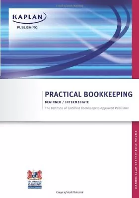 ICB Practical Bookkeeping: Beginner / Intermediate Paperback Book The Cheap Fast • £11.99