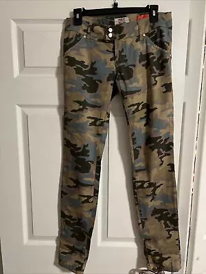 Met Women's Jeans / Trousers Women - K-FIT STAR SZ 29 Camouflage • $49