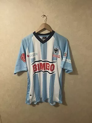 Rayados De Monterrey Soccer Jersey Bimbo 2007-2008 Mens XL • $60