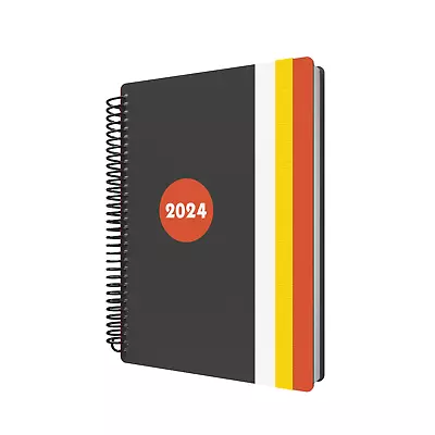 Collins Delta - 2024 A5 Day-to-Page Diary With Appointments (FP51-24) • £4.95