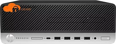 HP ProDesk 600 G4 SFF Desktop PC I5-8500 @3.0GHz 8GB RAM 256GB SSD Win 11 Pro • $237.15