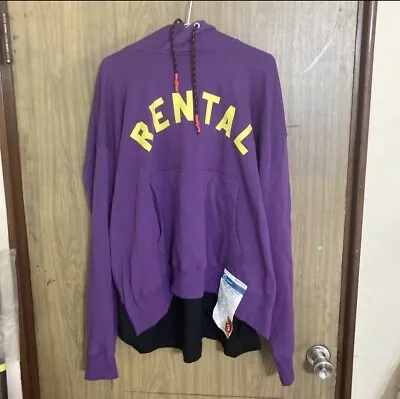 Mihara Yasuhiro Purple Shirt Hoodie • $250