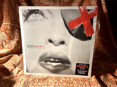 SEALED Madonna Madame X Music From The Theater Experience NEW VINYL TEAR 3LP • $52.99