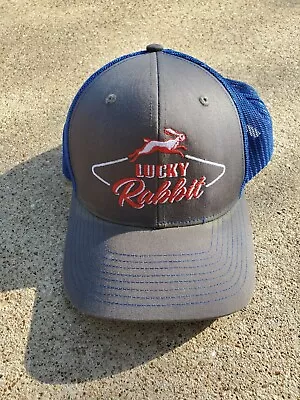 Lucky Rabbit Bar Jonestown Texas TX Cap Adjustable Hat 326 • $17.99