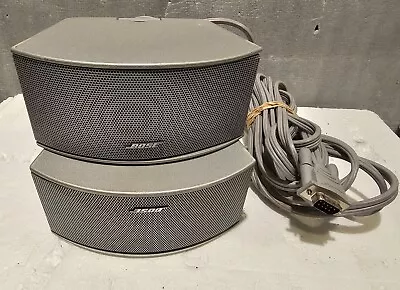 Pair Bose CineMate AV3-2-1 321 Series I II III GS GSX Gemstone Speakers W/ Wire • $44