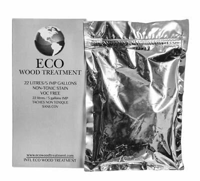 $54.15 • Buy Eco Wood Treatment 5 Gallon