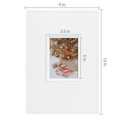 $26.49 • Buy 300 Pictures Photo Album For 4x6 Weddings, Holidays, Engagements, Vacation Photo