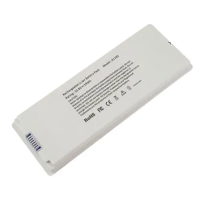 Battery For Apple MacBook 13  A1185 A1181 2006 2007 2008 2009 MA566 MA561 Fast • $21.95