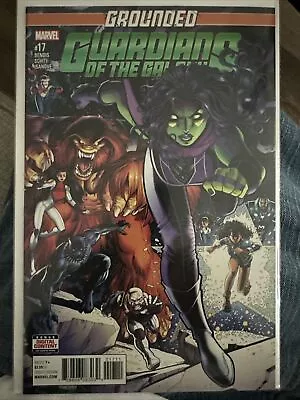 Guardians Of The Galaxy #17 April 2017 Gamora Captain Marvel • $4