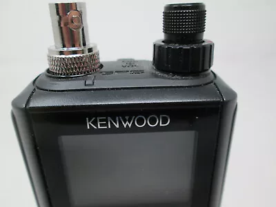 KENWOOD YAESU ICOM SMA Male To BNC Female ANTENNA ADAPTER  • $5.99