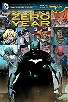DC Comics: Zero Year The New 52 Paperback Scott Snyder • $8.07