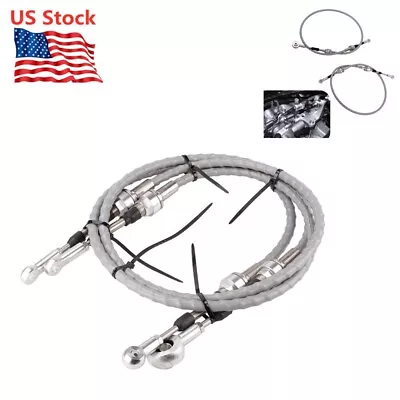 For RSX Transmission Shifter Cables For K20 K20A K24 K Series Swap EG EK DC2 • $60.99