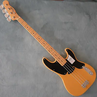Fender Made In Japan Traditional Orignal 50s Butterscotch Blonde Precision Bass • $959.99