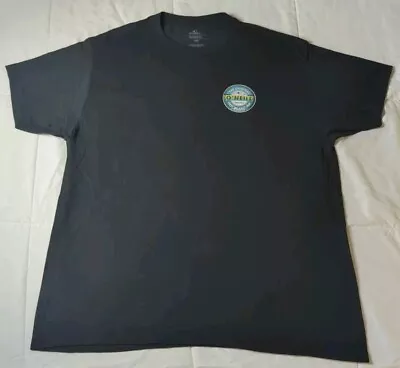 O’Neill T-Shirt Men's Graphic Logo Modern Fit Beach Surfing Tee Black Size XL  • $14