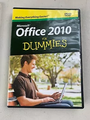Shelf000 DVD~ Microsoft Office 2010 For Dummies  • $11.60