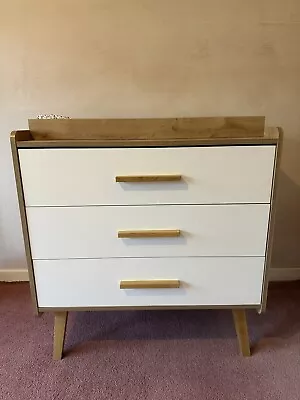 Silver Cross Dresser / Chest Of Drawers / Baby Change Table • £125