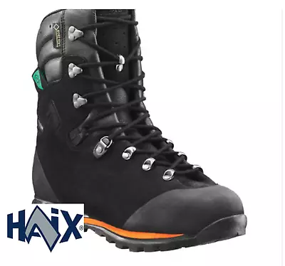 £195 • Buy Haix 603107 Protector Forest Chainsaw Safety Boots Class 2 Waterproof Size UK11