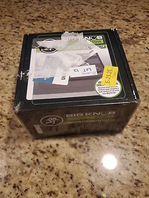 Mackie Big Knob Passive 2x2 Studio Monitor Controller • $69
