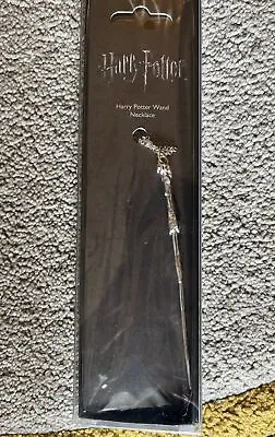 Harry Potter Ollivander Boxed Wand Necklace • £1.99