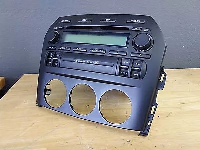 2008 Mazda Miata Oem Radio Receiver & Ac Control Ne5161190 Nh01669rx • $149