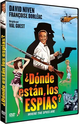 Where The Spies Are (1966) - Dvd - David Niven - • £7.99