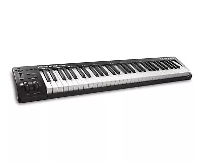 M-Audio USB MIDI Keyboard 61 Key Piano Sound Soft Included Keystation61 III • $178.73