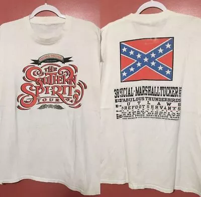 2 Sides 38 Special Marshall Tucker Band Shirt Spirit Tour Unisex • $23.99