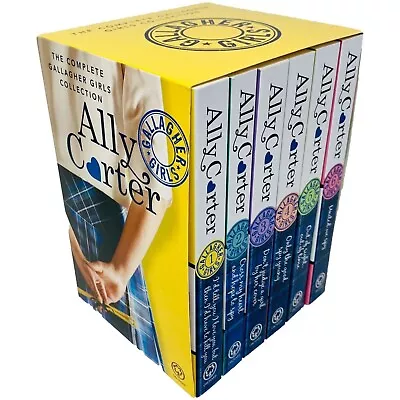 Ally Carter The Complete Gallagher Girls Collection 6 Books Box Set • £16.45