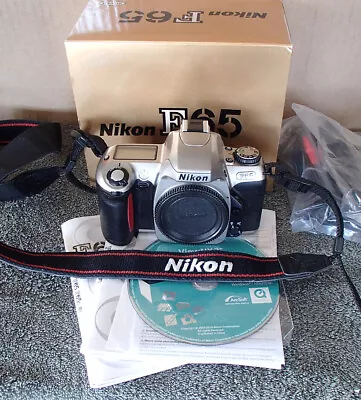 Exc+++ Full Nikon F65 N65 Boxed Camera Kit. Take A Look! Reduced Another $15.00! • $38.75