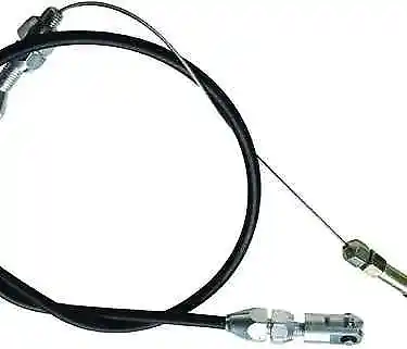 Universal 36  Throttle Cable Kit W/ Black Rubber Housing Hot Rod LS Swap • $29.95