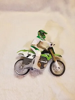 $28 • Buy James Stewart Supercross 2006 Mattel Toy Kawasaki KX KXF Motocross, Collectible